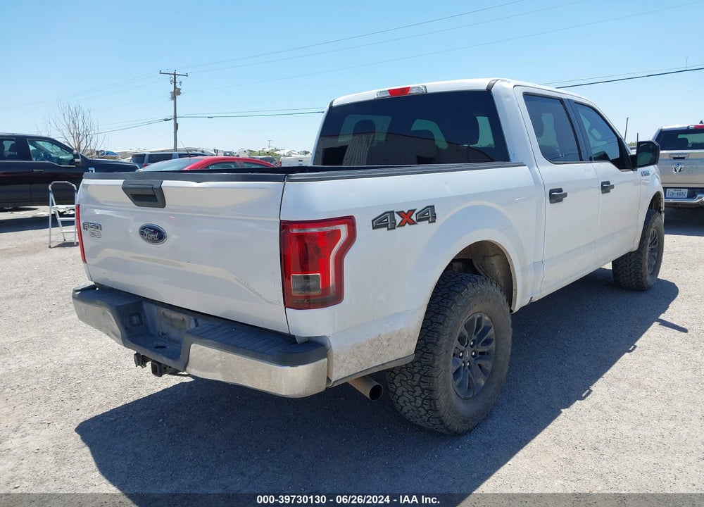 2016 FORD F-150 XLT VIN: 1FTEW1EF3GKD46159
