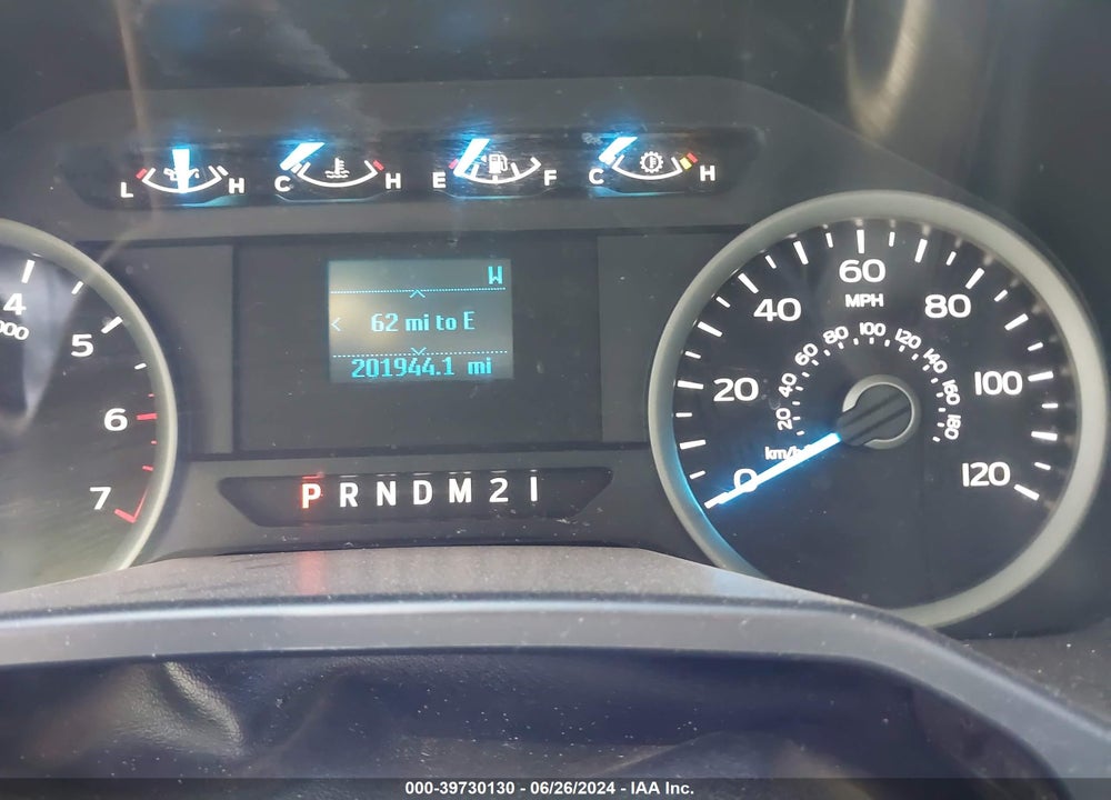 2016 FORD F-150 XLT VIN: 1FTEW1EF3GKD46159