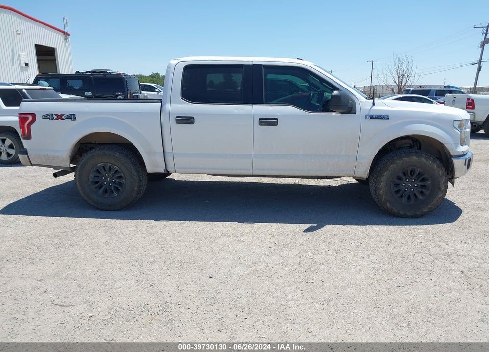 2016 FORD F-150 XLT VIN: 1FTEW1EF3GKD46159