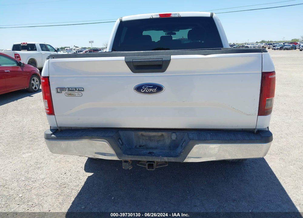 2016 FORD F-150 XLT VIN: 1FTEW1EF3GKD46159