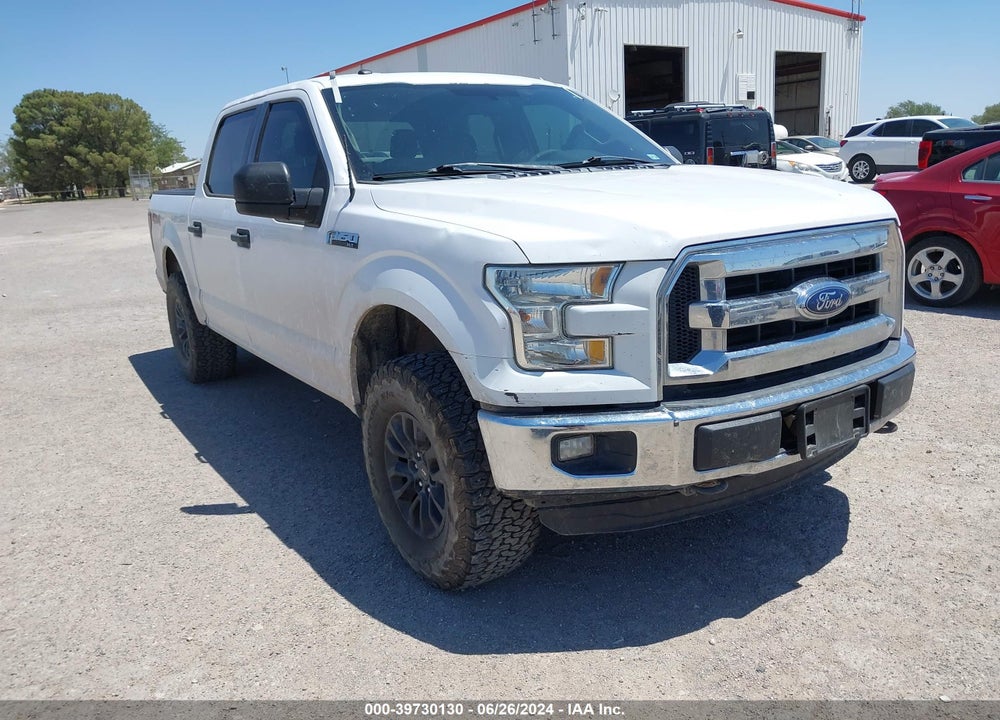2016 FORD F-150 XLT VIN: 1FTEW1EF3GKD46159