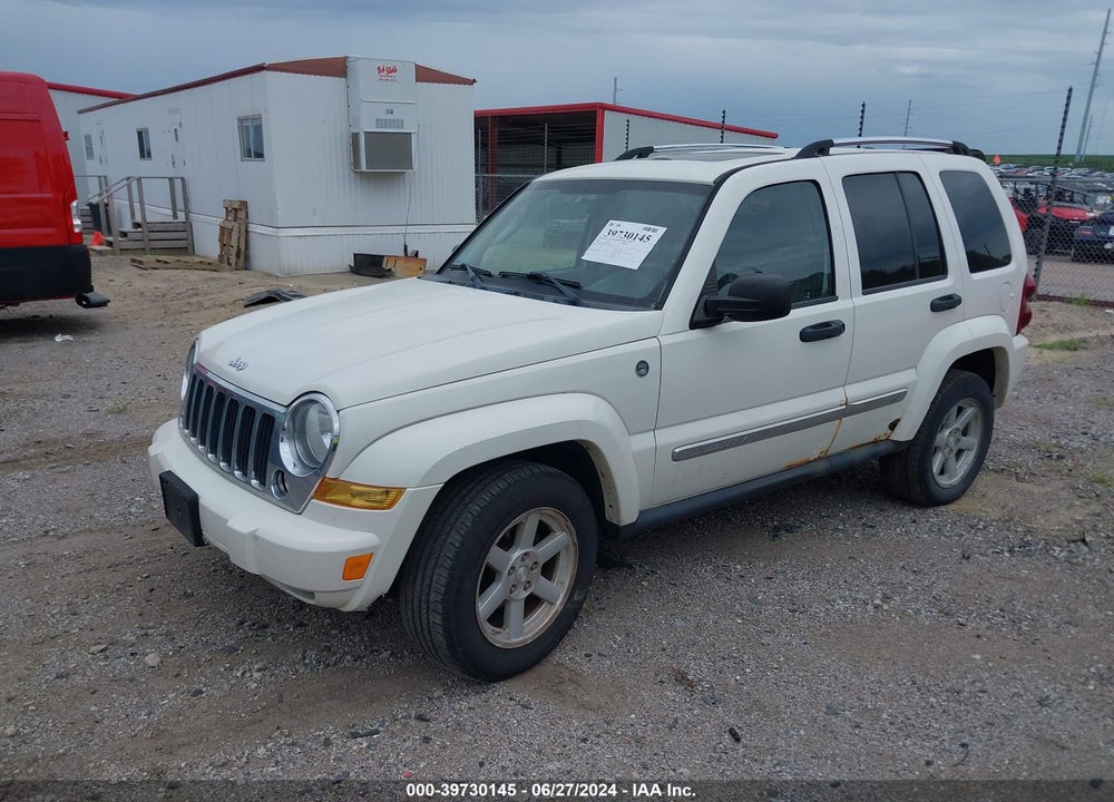 2005 JEEP LIBERTY LIMITED EDITION VIN: 1J4GL58K95W513478