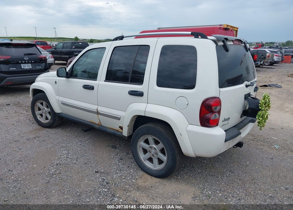 2005 JEEP LIBERTY LIMITED EDITION VIN: 1J4GL58K95W513478