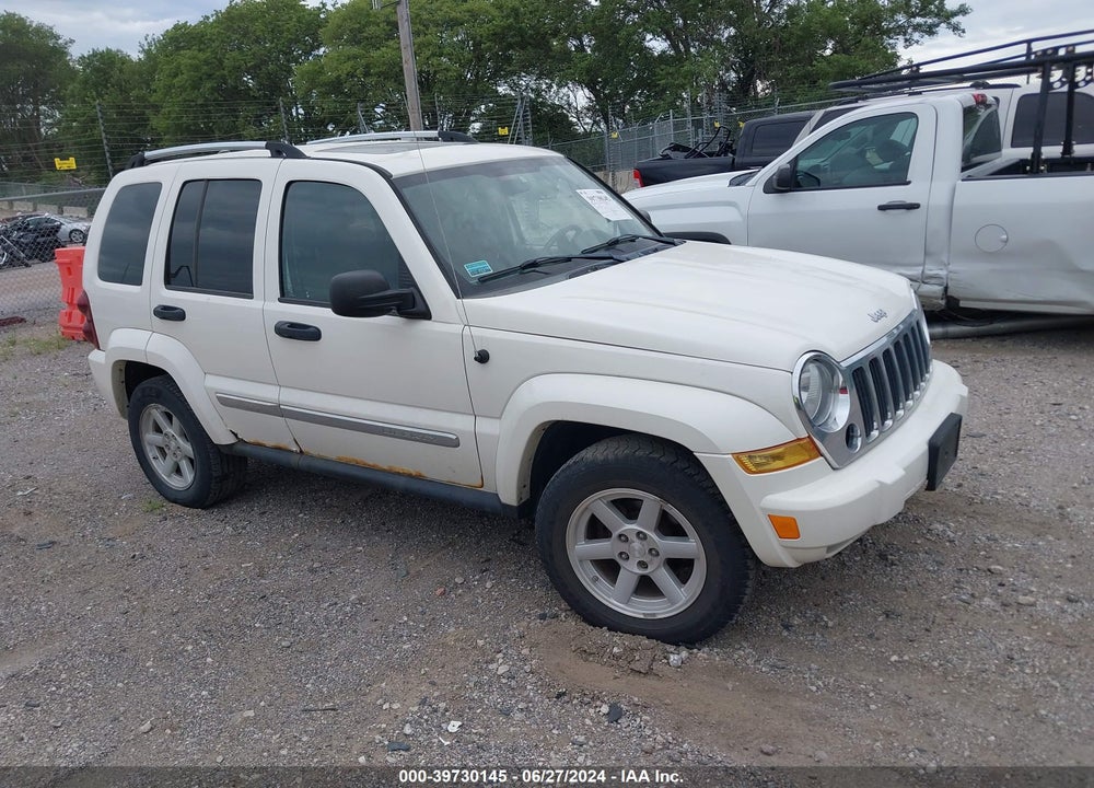 2005 JEEP LIBERTY LIMITED EDITION VIN: 1J4GL58K95W513478