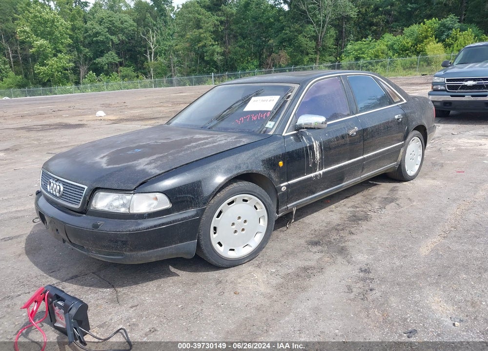 1997 AUDI A8 QUATTRO IV VIN: WAUBG84DXVN010042