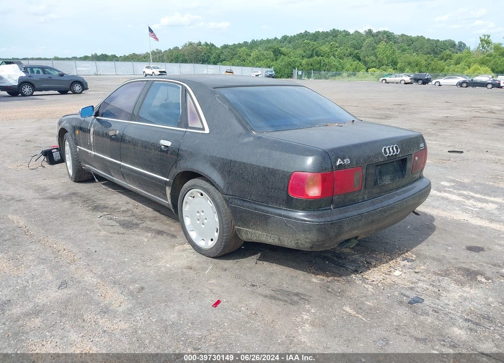 1997 AUDI A8 QUATTRO IV VIN: WAUBG84DXVN010042