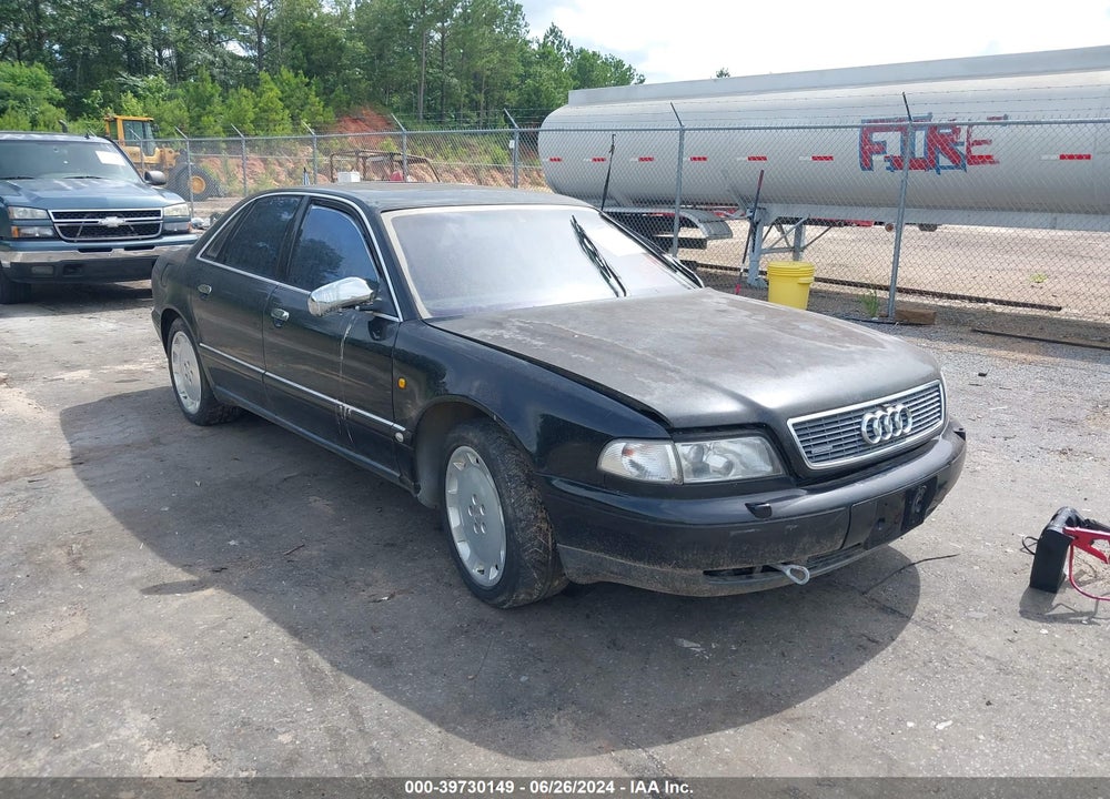 1997 AUDI A8 QUATTRO IV VIN: WAUBG84DXVN010042