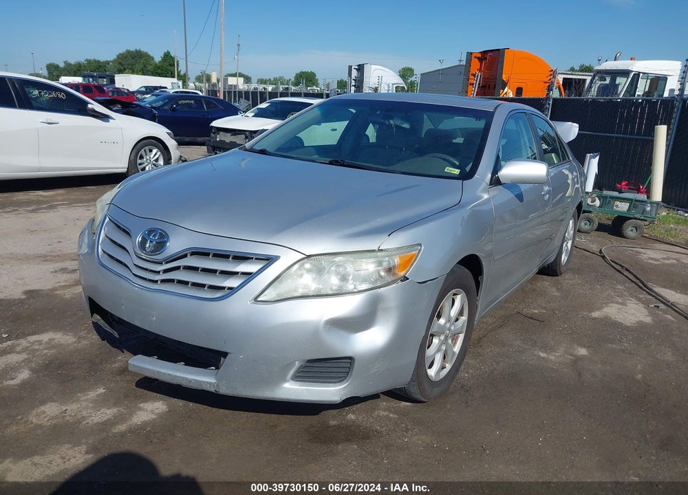 2010 TOYOTA CAMRY LE VIN: 4T4BF3EK6AR040954