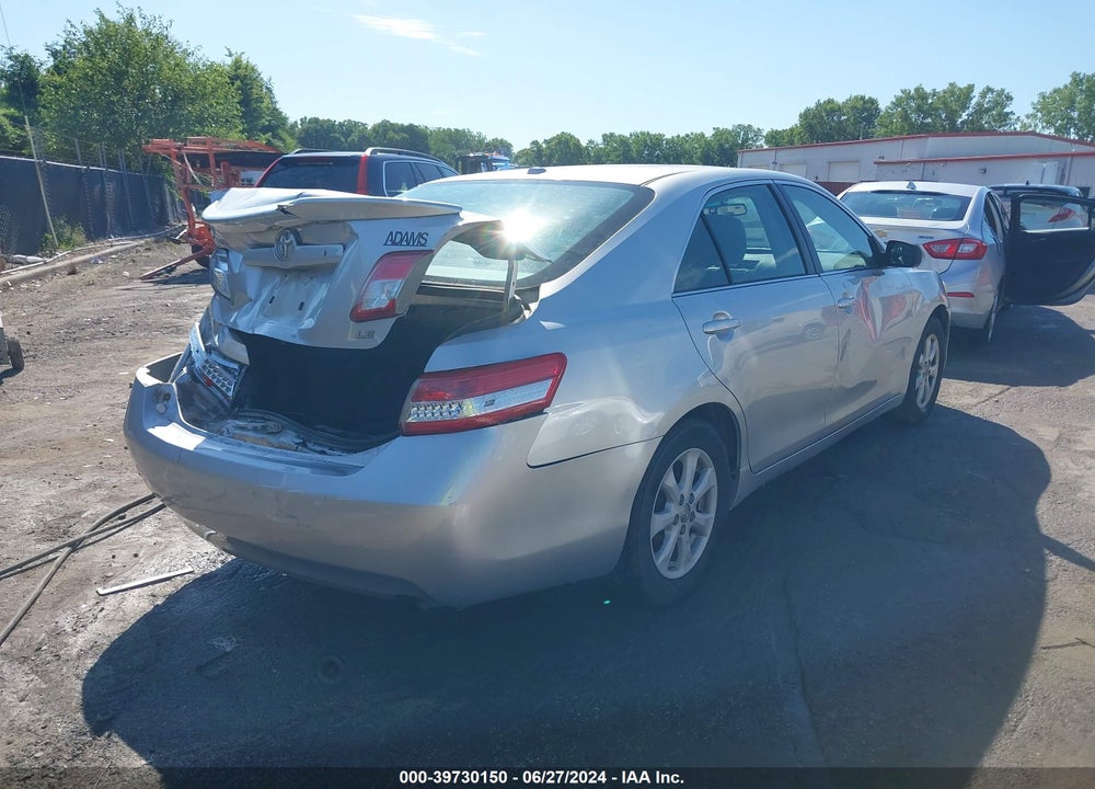 2010 TOYOTA CAMRY LE VIN: 4T4BF3EK6AR040954