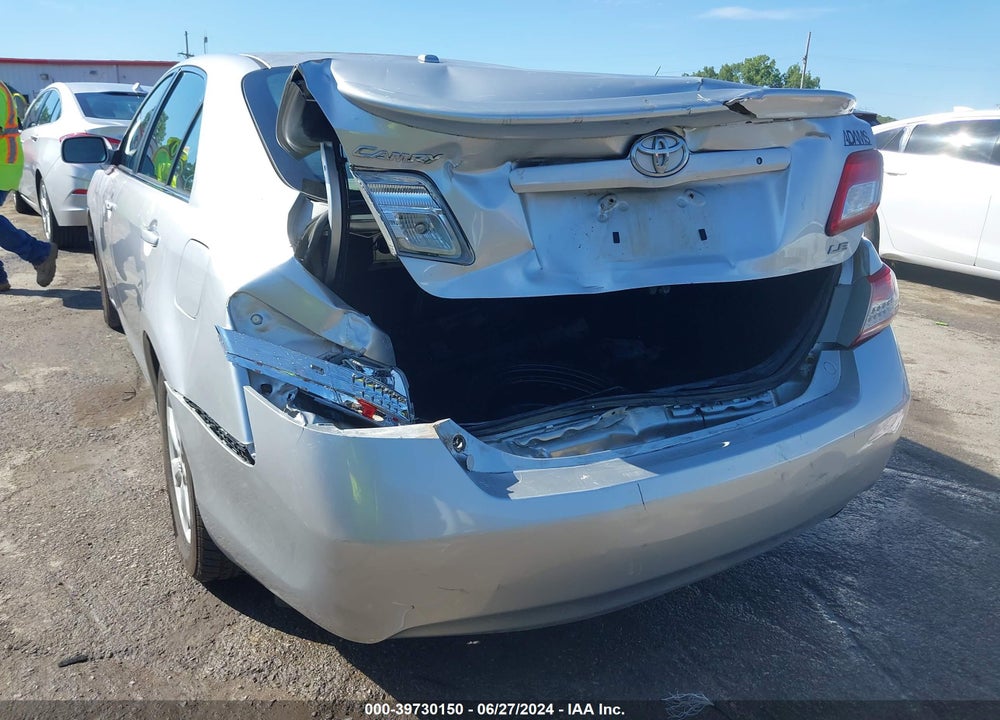2010 TOYOTA CAMRY LE VIN: 4T4BF3EK6AR040954