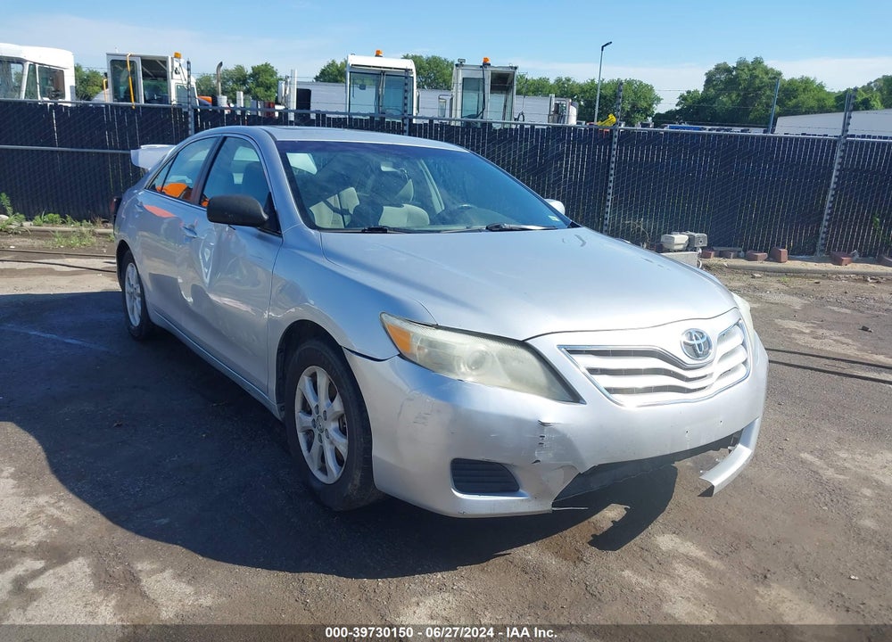 2010 TOYOTA CAMRY LE VIN: 4T4BF3EK6AR040954