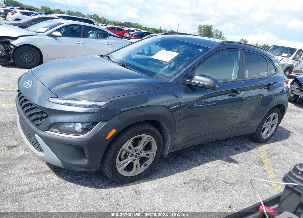 2022 HYUNDAI KONA SEL VIN: KM8K62AB9NU829017