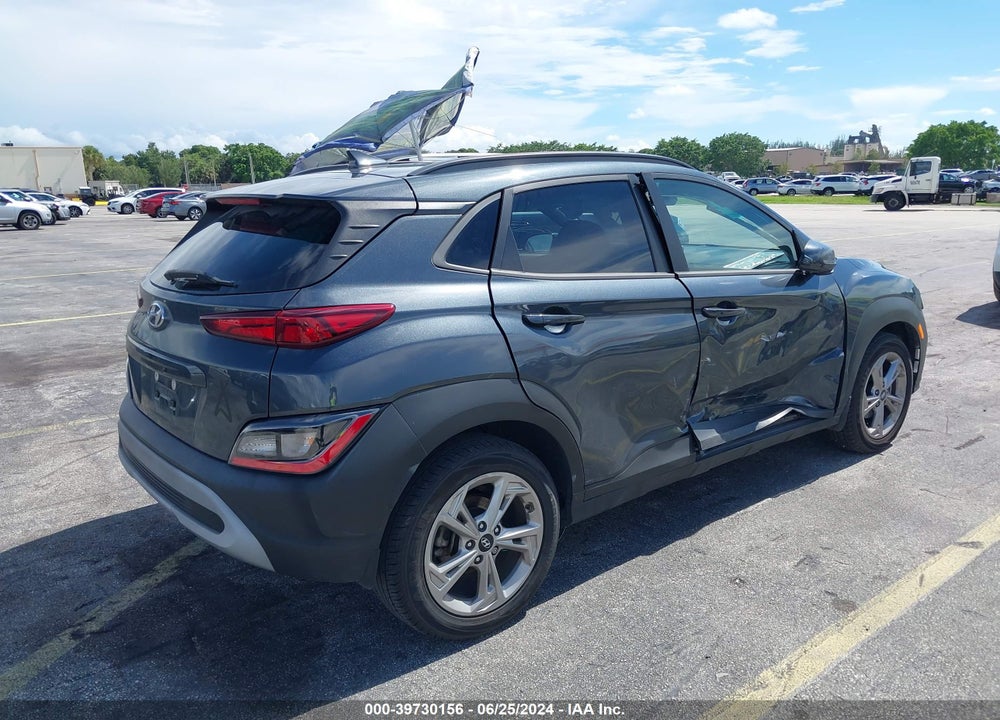2022 HYUNDAI KONA SEL VIN: KM8K62AB9NU829017