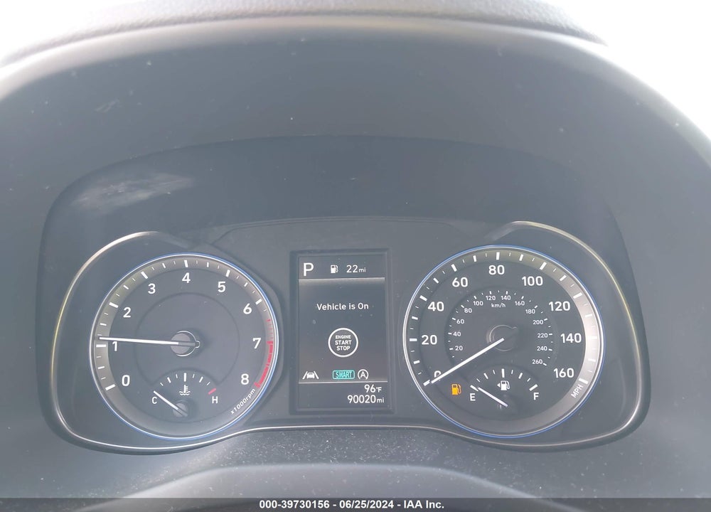 2022 HYUNDAI KONA SEL VIN: KM8K62AB9NU829017