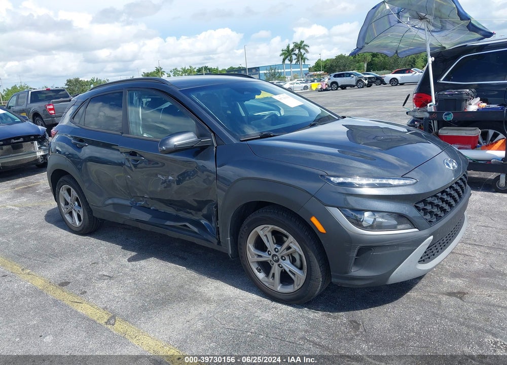 2022 HYUNDAI KONA SEL VIN: KM8K62AB9NU829017