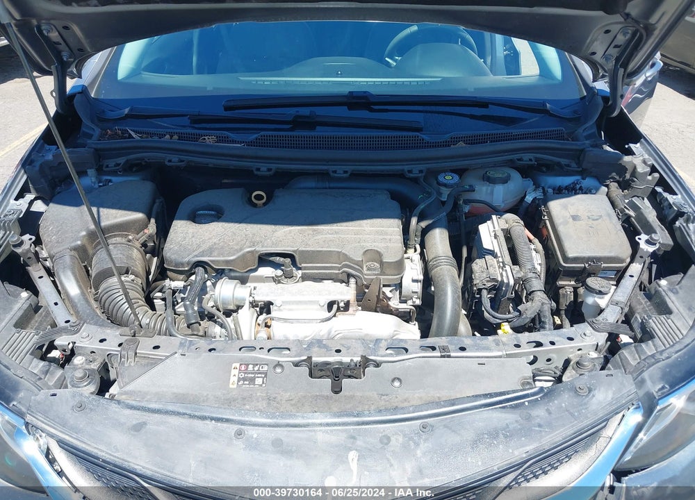 2019 CHEVROLET CRUZE LT VIN: 1G1BE5SM9K7138484