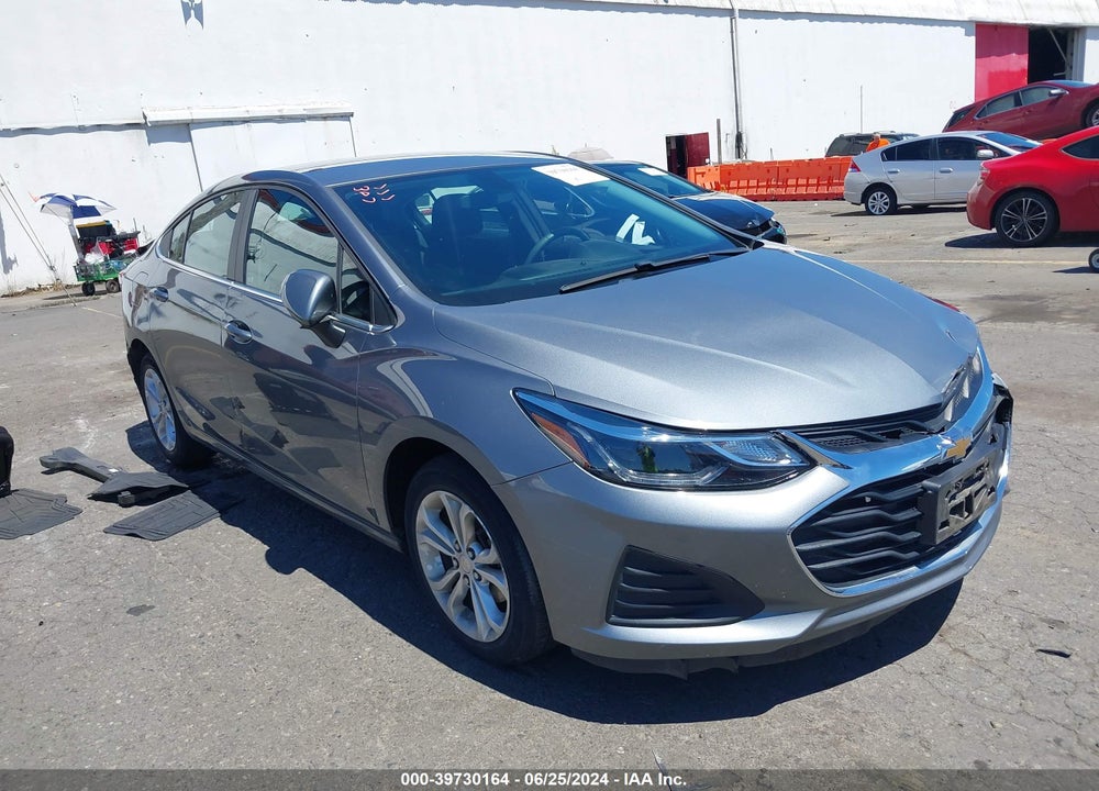 2019 CHEVROLET CRUZE LT VIN: 1G1BE5SM9K7138484