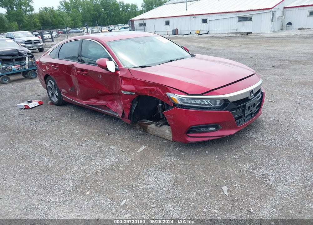 2018 HONDA ACCORD EX VIN: 1HGCV1F48JA113237
