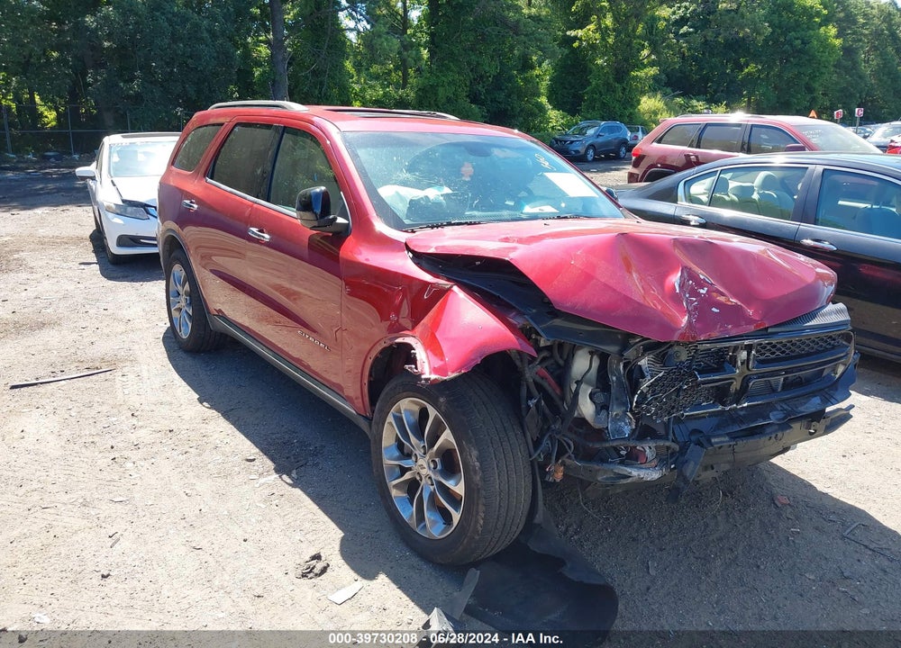 2013 DODGE DURANGO CITADEL VIN: 1C4SDHET8DC689093
