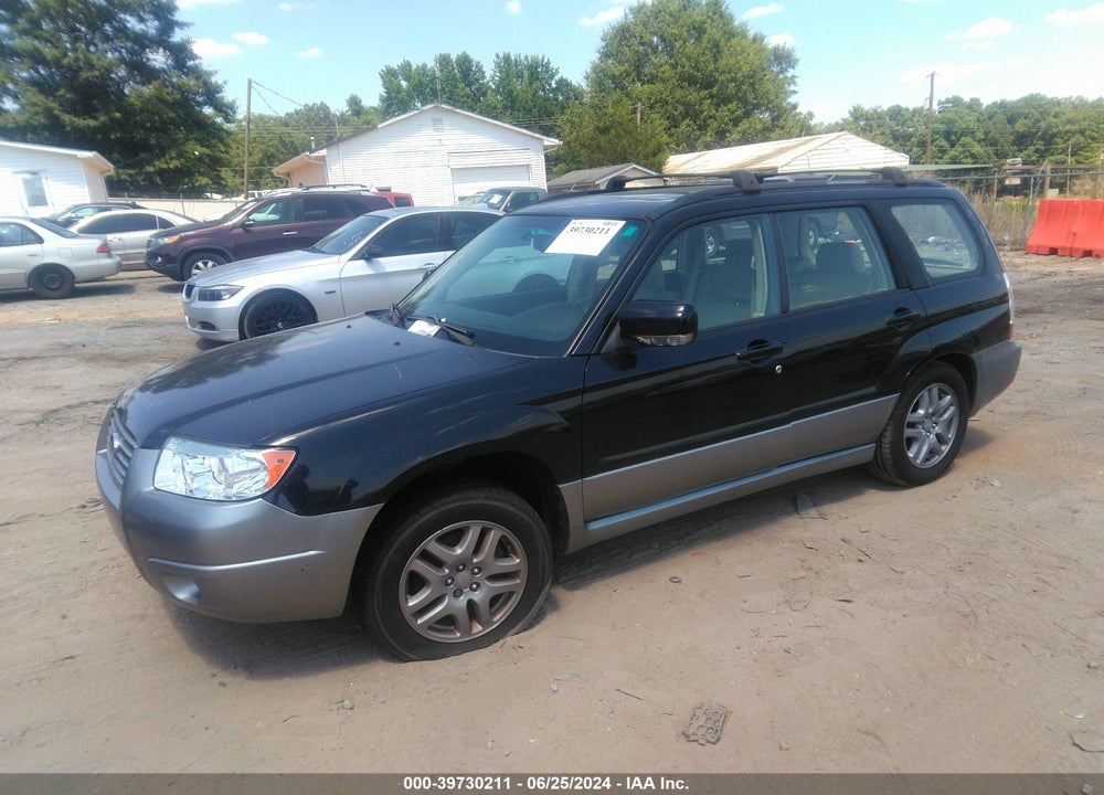 2007 SUBARU FORESTER 2.5X L.L. BEAN EDITION VIN: JF1SG67687H707107