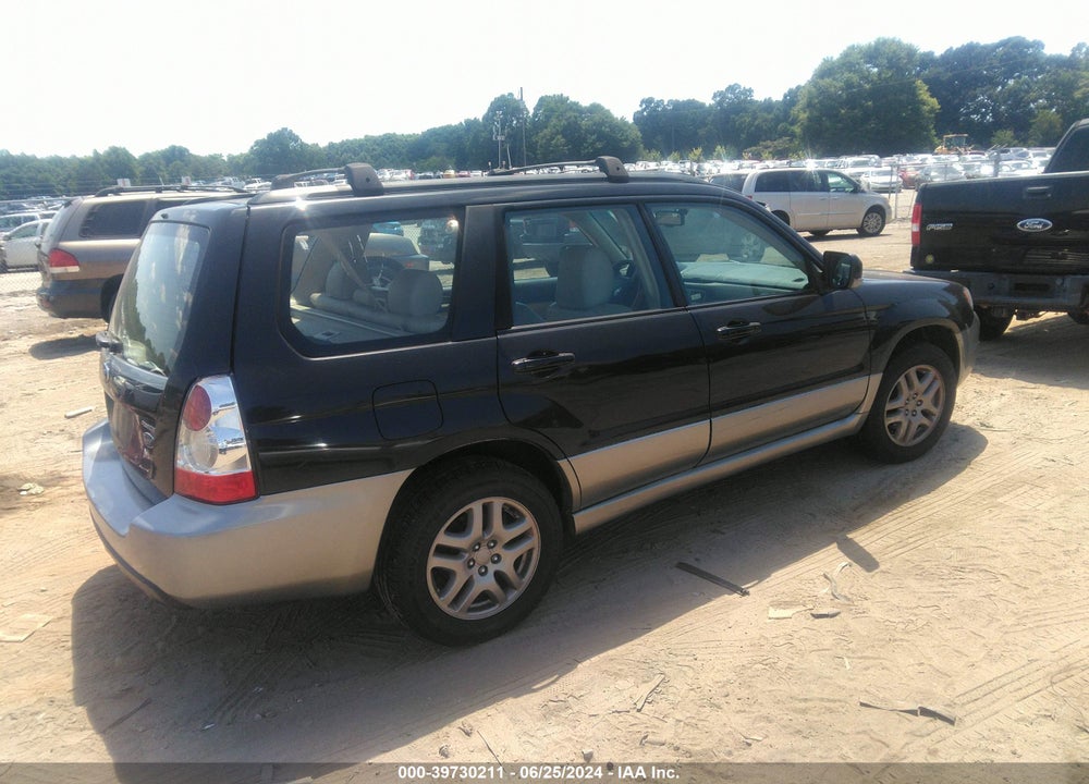 2007 SUBARU FORESTER 2.5X L.L. BEAN EDITION VIN: JF1SG67687H707107