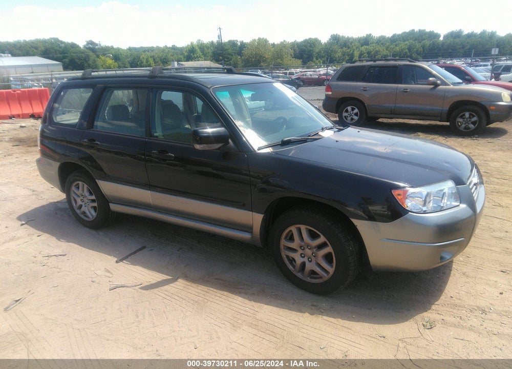 2007 SUBARU FORESTER 2.5X L.L. BEAN EDITION VIN: JF1SG67687H707107