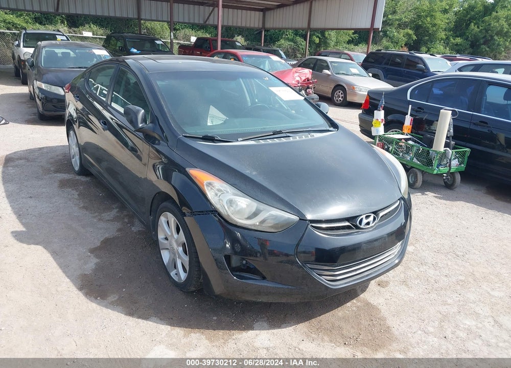 2011 HYUNDAI ELANTRA LIMITED VIN: 5NPDH4AE5BH003641