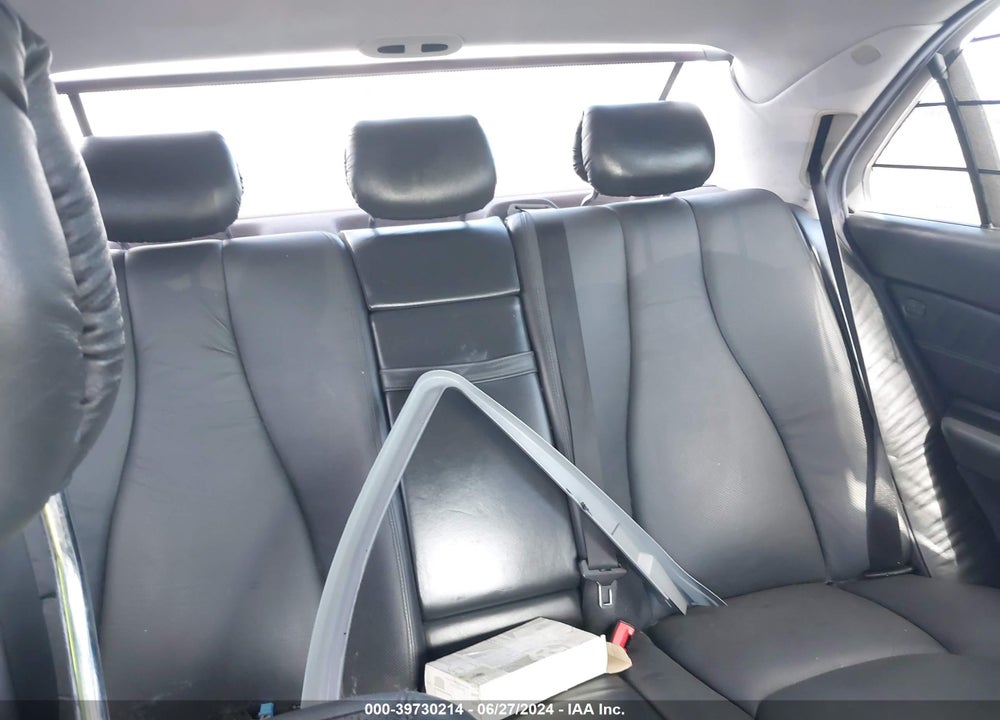 2001 MERCEDES-BENZ S 500 VIN: WDBNG75J51A156377