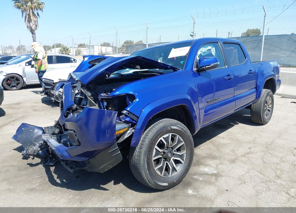 2023 TOYOTA TACOMA TRD SPORT VIN: 3TMCZ5AN3PM638602