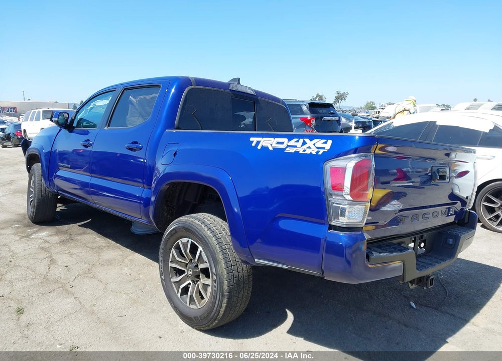 2023 TOYOTA TACOMA TRD SPORT VIN: 3TMCZ5AN3PM638602