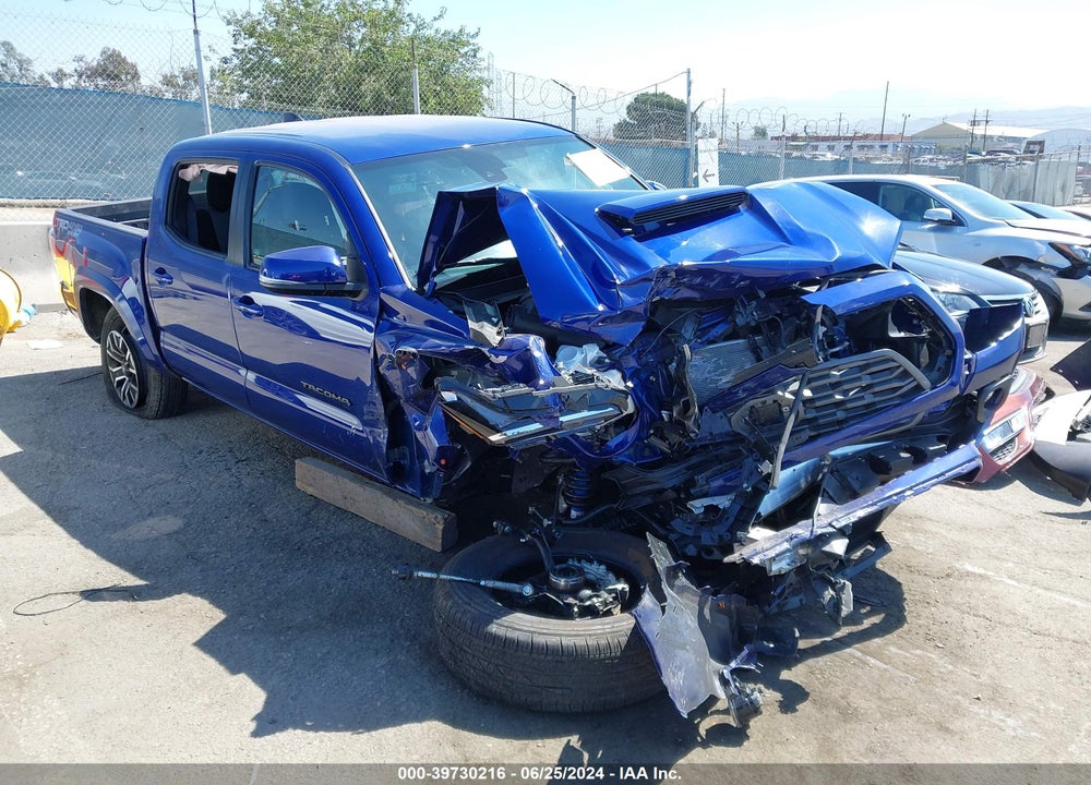2023 TOYOTA TACOMA TRD SPORT VIN: 3TMCZ5AN3PM638602