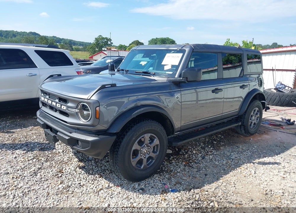2024 FORD BRONCO BIG BEND VIN: 1FMDE7BH9RLA31592