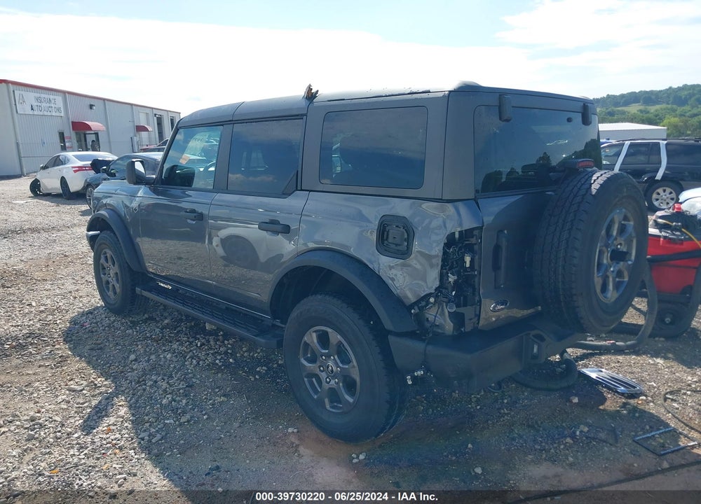 2024 FORD BRONCO BIG BEND VIN: 1FMDE7BH9RLA31592
