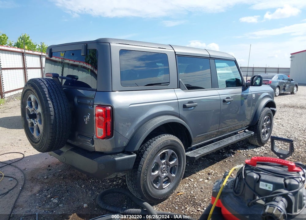 2024 FORD BRONCO BIG BEND VIN: 1FMDE7BH9RLA31592
