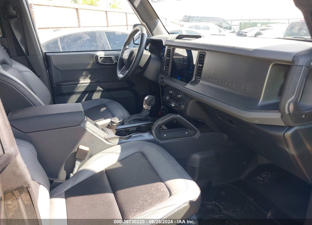 2024 FORD BRONCO BIG BEND VIN: 1FMDE7BH9RLA31592