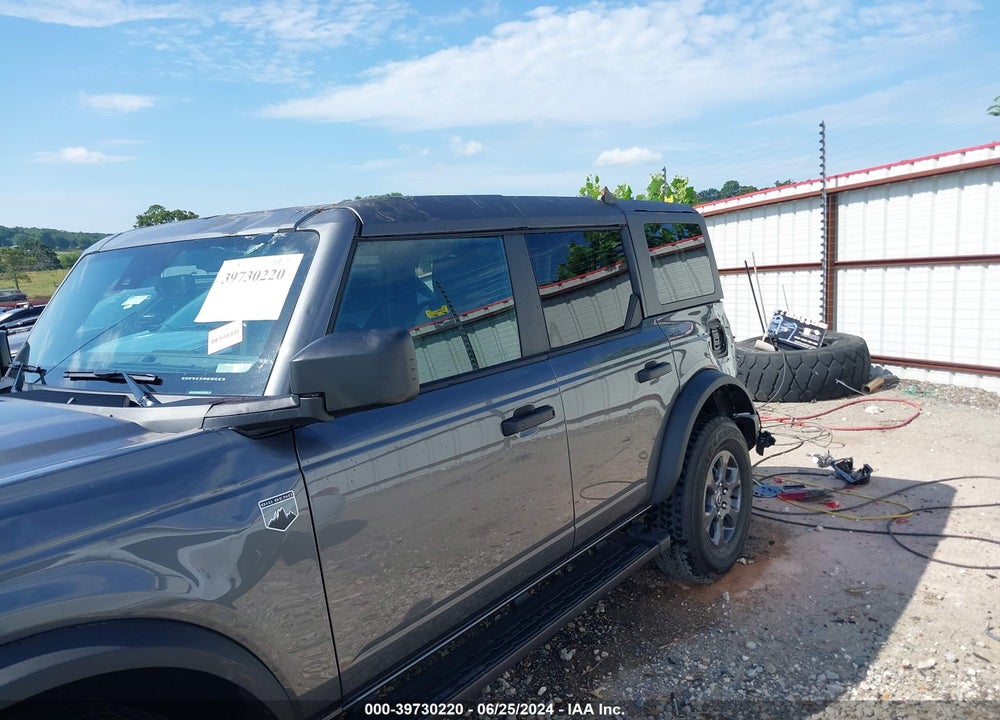 2024 FORD BRONCO BIG BEND VIN: 1FMDE7BH9RLA31592