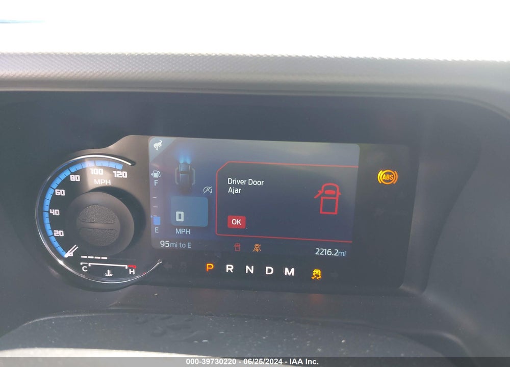 2024 FORD BRONCO BIG BEND VIN: 1FMDE7BH9RLA31592