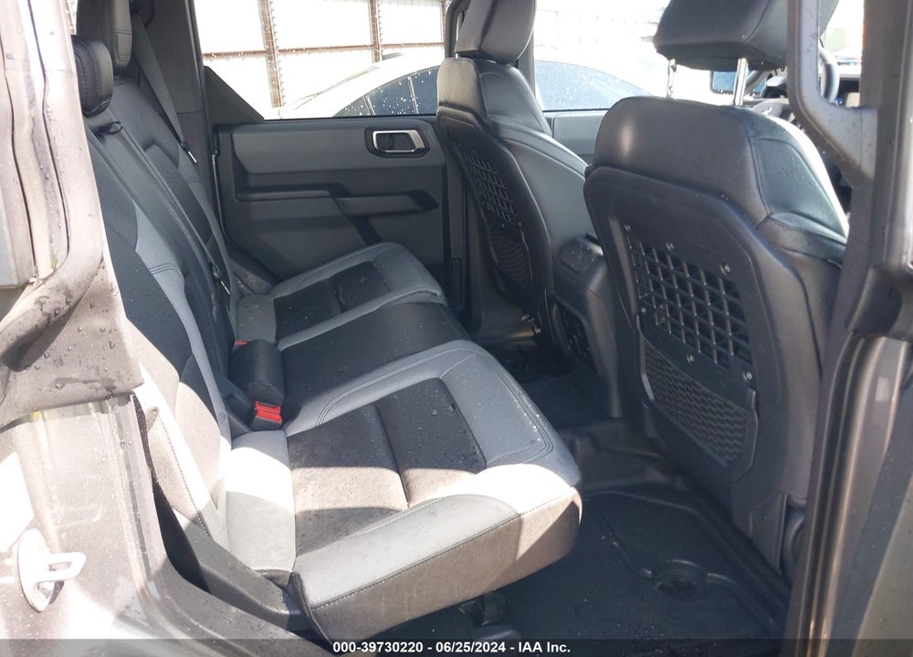 2024 FORD BRONCO BIG BEND VIN: 1FMDE7BH9RLA31592