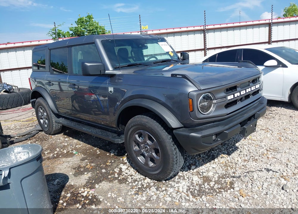 2024 FORD BRONCO BIG BEND VIN: 1FMDE7BH9RLA31592