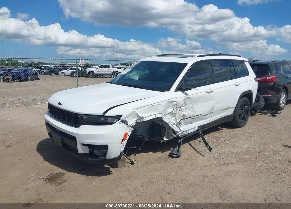 2024 JEEP GRAND CHEROKEE L ALTITUDE X 4X4 VIN: 1C4RJKAG2R8935496