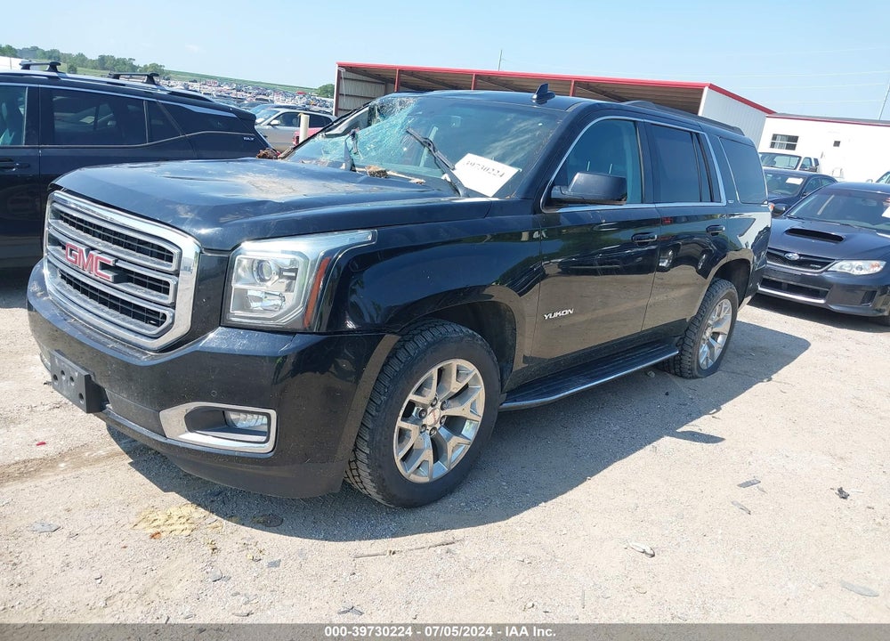 2016 GMC YUKON SLT VIN: 1GKS2BKC2GR282318