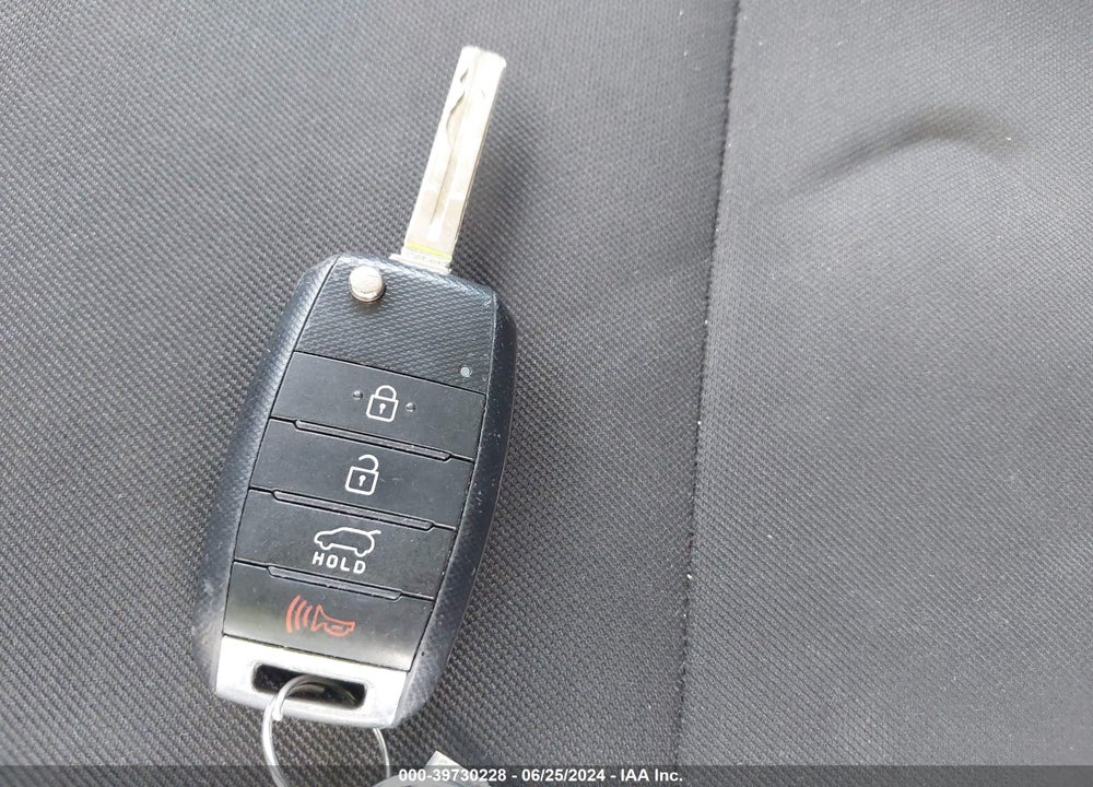 2018 KIA SOUL VIN: KNDJN2A23J7620691
