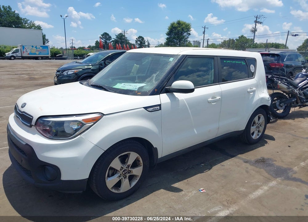 2018 KIA SOUL VIN: KNDJN2A23J7620691