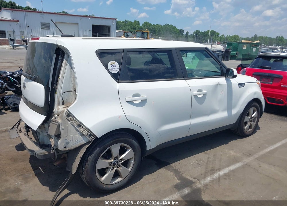 2018 KIA SOUL VIN: KNDJN2A23J7620691