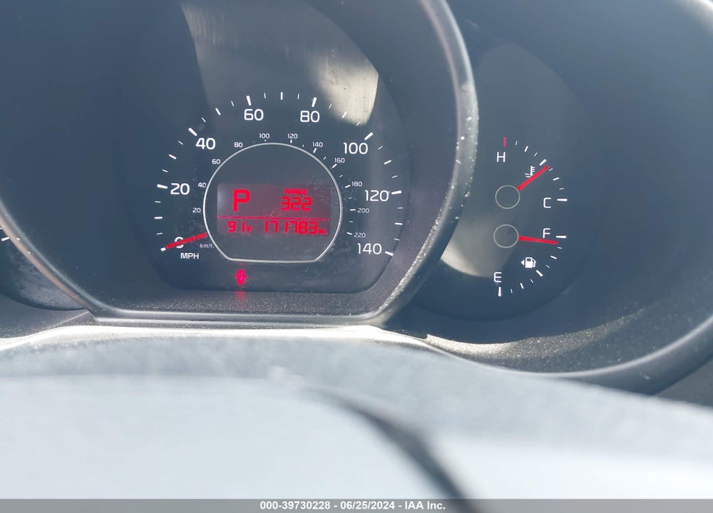 2018 KIA SOUL VIN: KNDJN2A23J7620691
