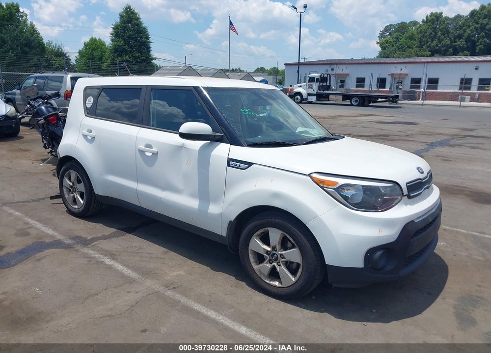 2018 KIA SOUL VIN: KNDJN2A23J7620691