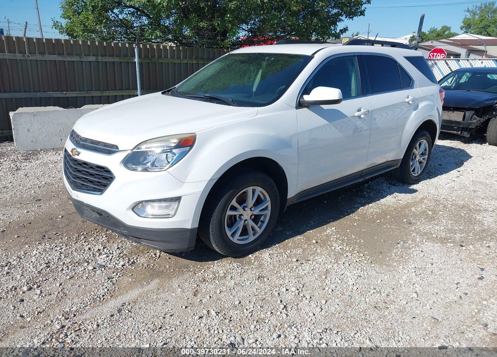 2016 CHEVROLET EQUINOX LT VIN: 2GNALCEK5G1122382