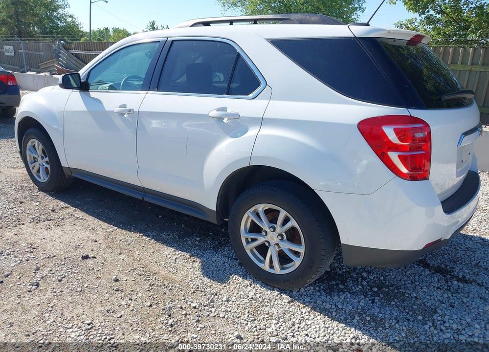 2016 CHEVROLET EQUINOX LT VIN: 2GNALCEK5G1122382