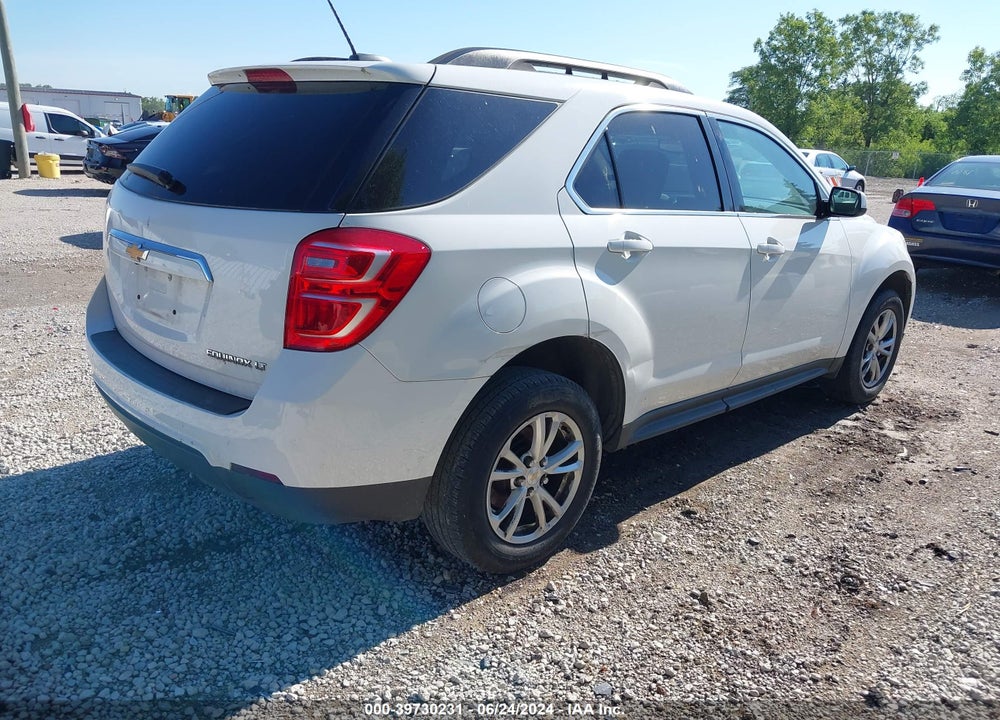 2016 CHEVROLET EQUINOX LT VIN: 2GNALCEK5G1122382