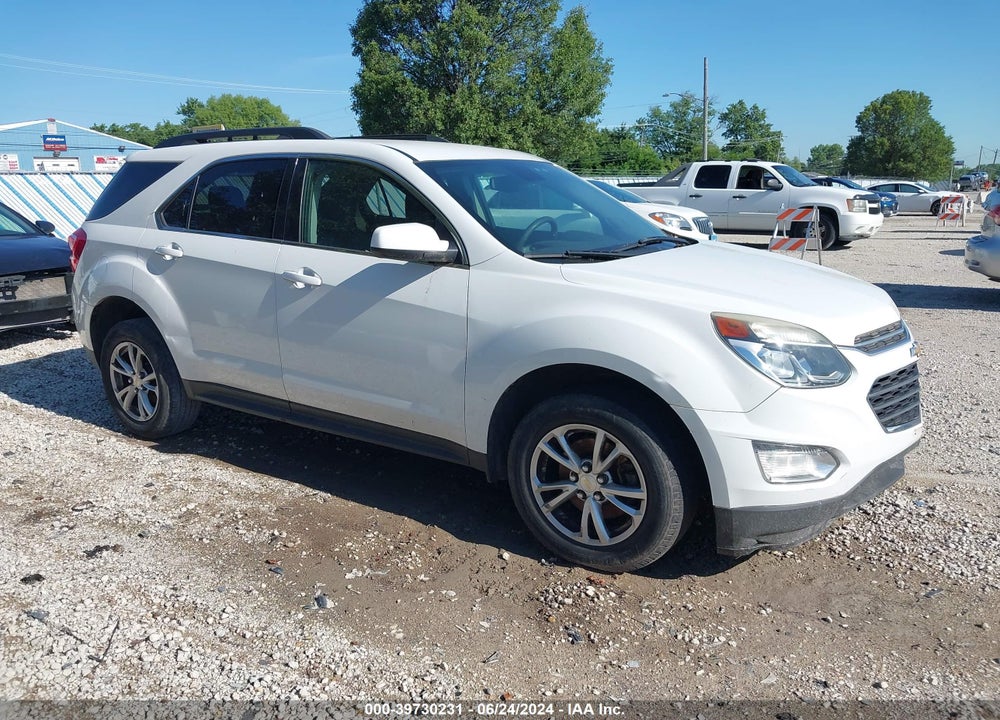 2016 CHEVROLET EQUINOX LT VIN: 2GNALCEK5G1122382